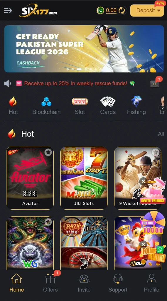 SIX177 Game Download